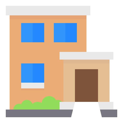 House house architecture and city real estate icon