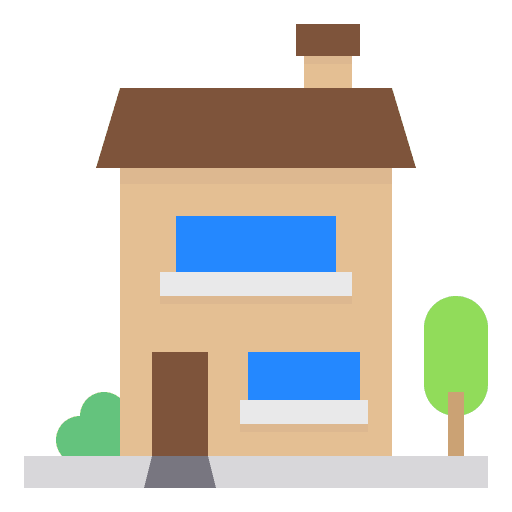 House property construction home icon