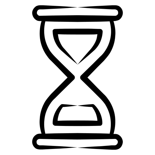 Sandglass ui long time time icon