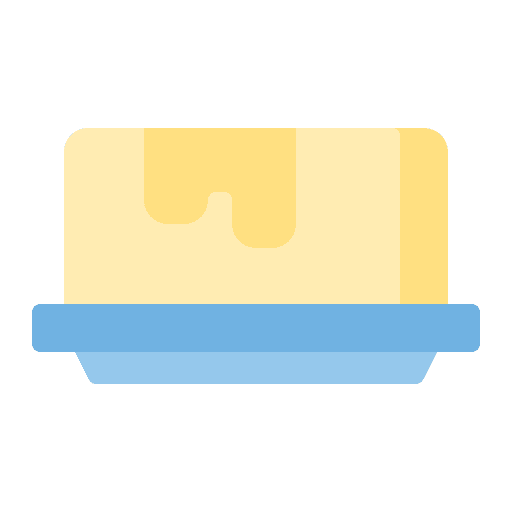 Butter butter food and restaurant food icon