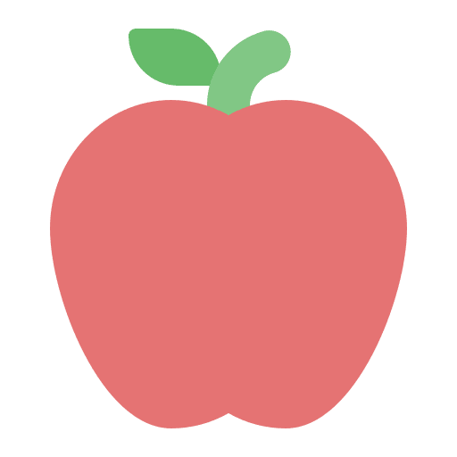 Apple vegan fruit healthy food icon Apple vegan fruit healthy food icon