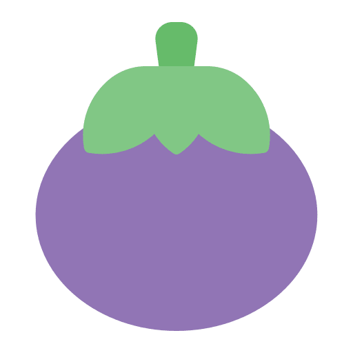 Mangosteen fruit healthy food mangosteen icon Mangosteen fruit healthy food mangosteen icon
