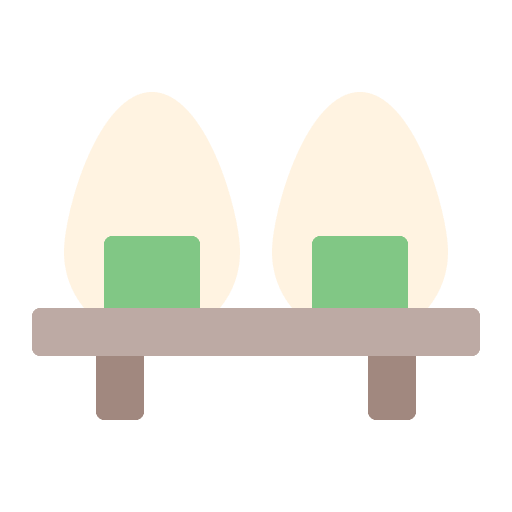 Onigiri vegan healthy food rice icon Onigiri vegan healthy food rice icon