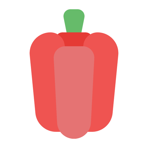 Bell pepper healthy food paprika bell pepper icon Bell pepper healthy food paprika bell pepper icon