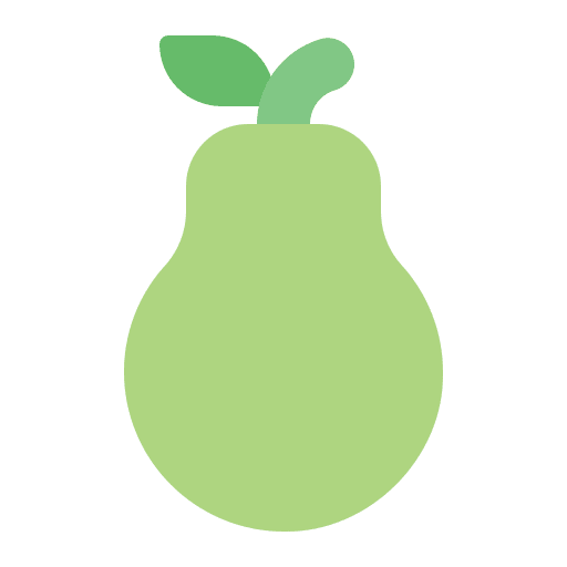 Pear pear diet healthy food icon Pear pear diet healthy food icon