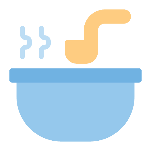 Soup hot soup meal icon Soup hot soup meal icon