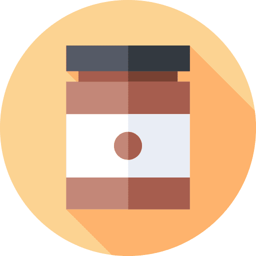 Peanut butter meal peanut food icon