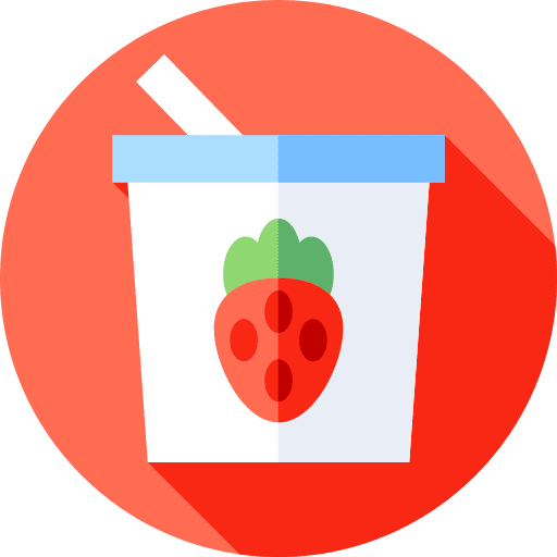 Yoghurt yogurt diet sweet icon