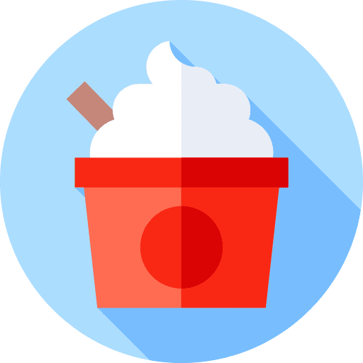 Yogurt healthy food food food and restaurant icon
