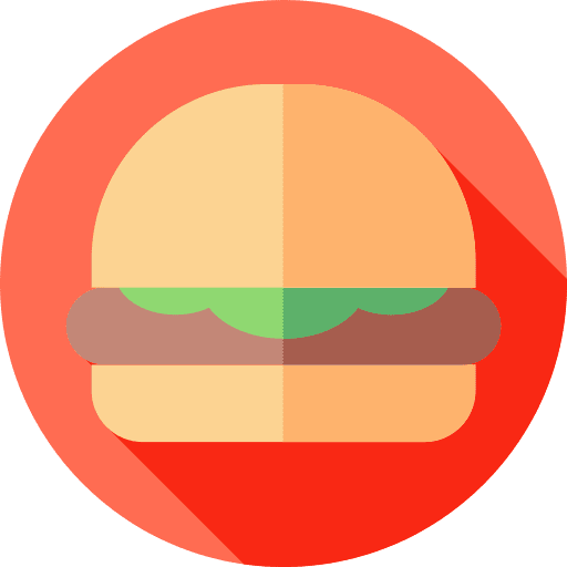 Burger sandwich food nature icon