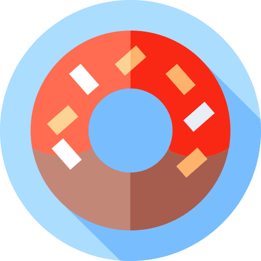 Donut sugar dessert baker icon