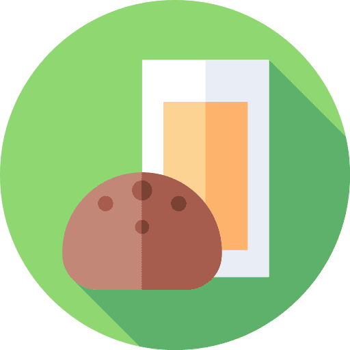 Orange juice organic fruit juice healthy food icon