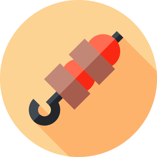 Skewer skewer brochette vegetable icon