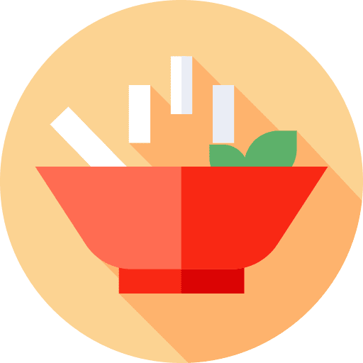 Soup cuisine stew food and restaurant icon