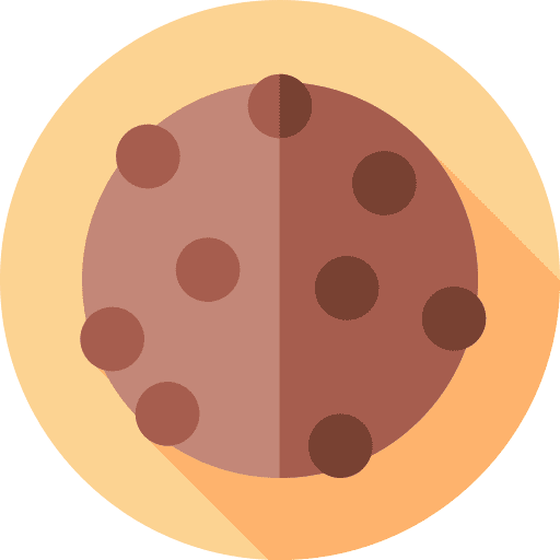 Cookies bakery cookies food icon