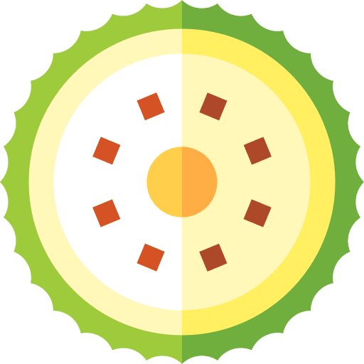 Breadfruit healthy food fruit breadfruit icon