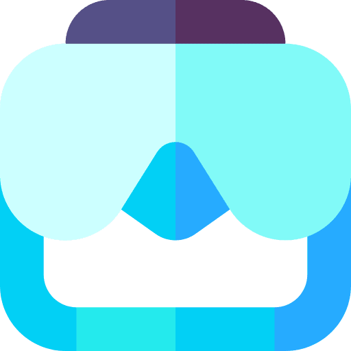 Diving goggles sport equipment water sport sports and competition icon Diving goggles sport equipment water sport sports and competition icon