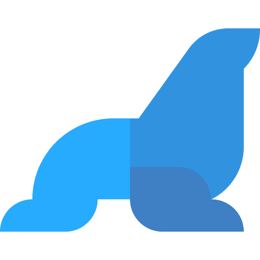 Monk seal monk seal mammal animal kingdom icon