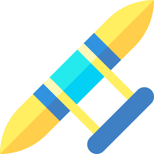 Outrigger canoe outrigger canoe transportation boat icon