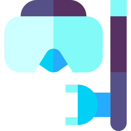 Snorkeling water sport tube sports and competition icon Snorkeling water sport tube sports and competition icon