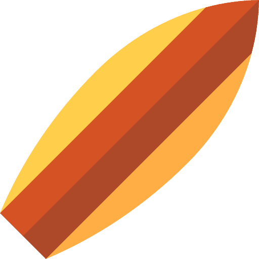 Surfboard surfing board aquatic sports water sport icon Surfboard surfing board aquatic sports water sport icon