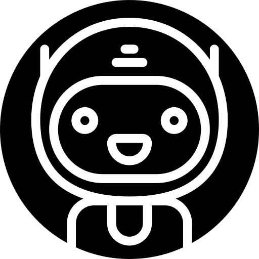 Bot assistant communications profile icon