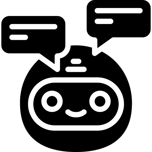 Bot conversation bot communications icon