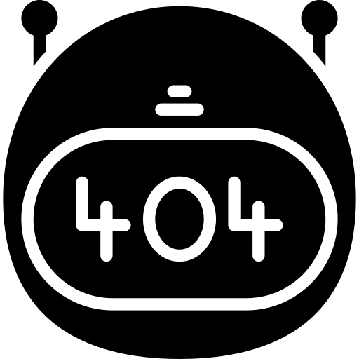 Bot warning communications alert icon