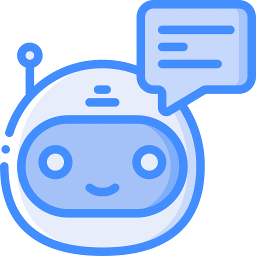 Bot conversation bot communication icon