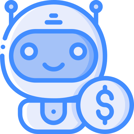 Bot payment money bot icon Bot payment money bot icon