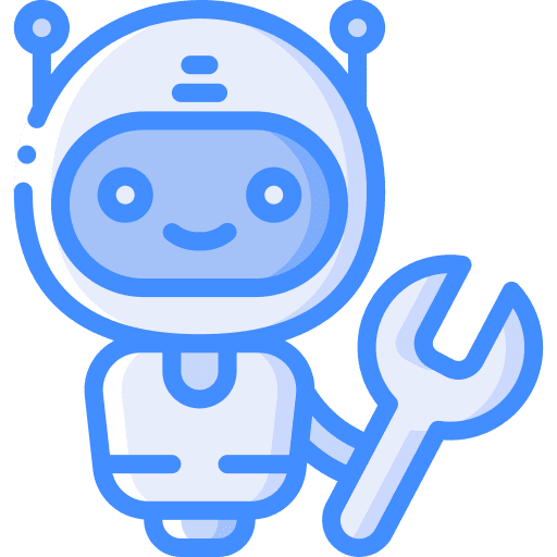 Bot wrench fix bot icon