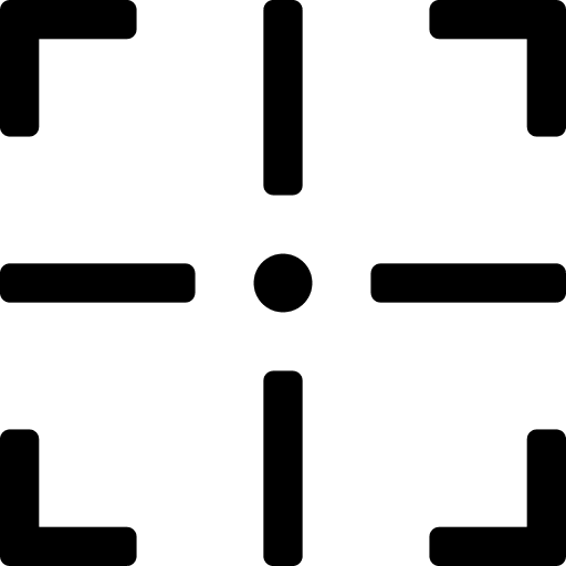 Align ui target pointer icon