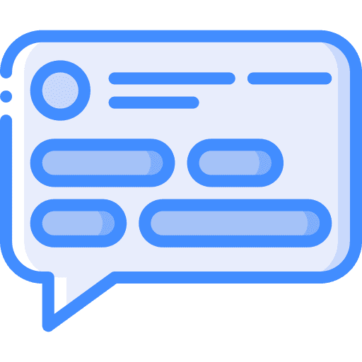 Chat assistant chat virtual icon Chat assistant chat virtual icon