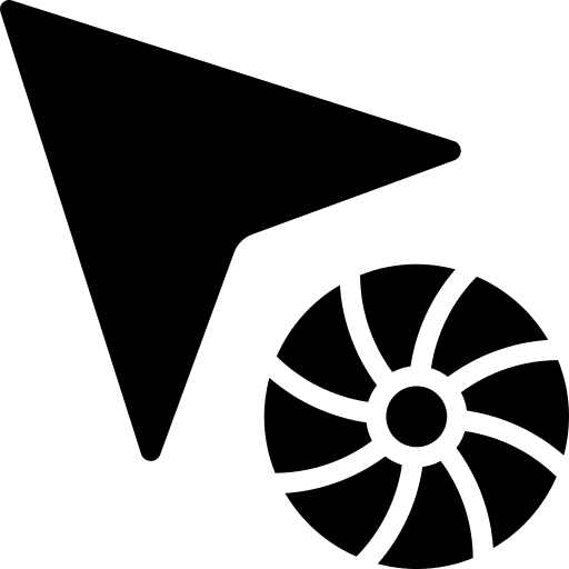 Loading cursor mouse pointer icon