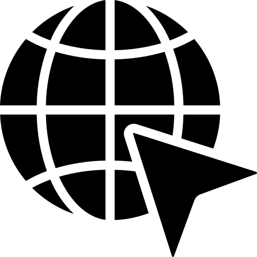 Online ui browsing click icon