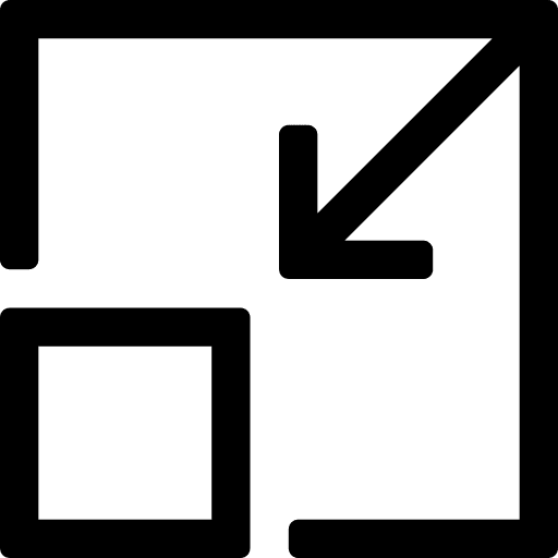 Resize enlarge resize ui icon