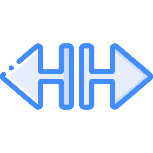 Resize directions change arrows icon