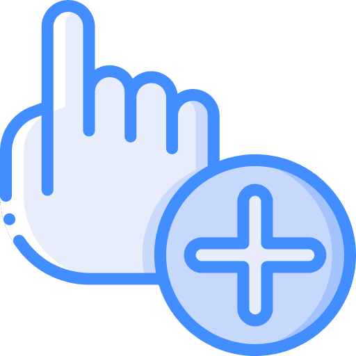 Add choose ui click icon
