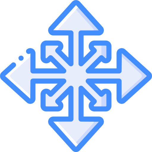 Arrows arrows ui drag icon