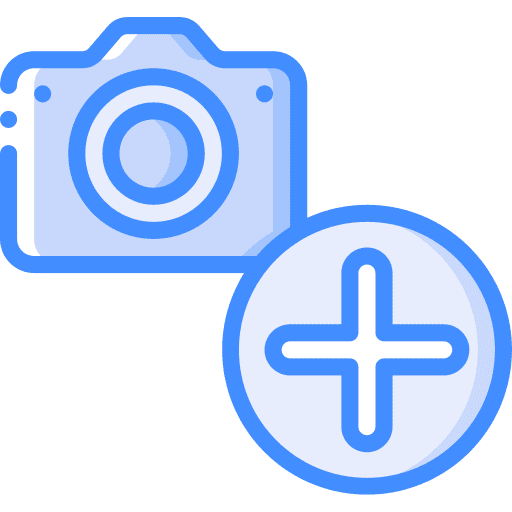 Camera picture cursor camera icon