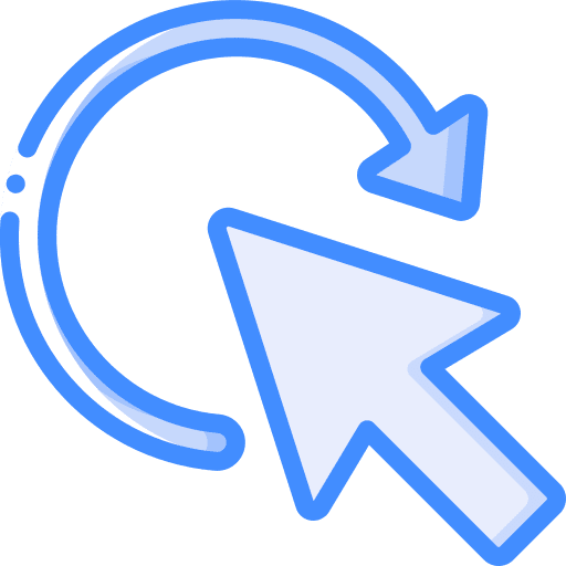 Cursor click sync ui icon