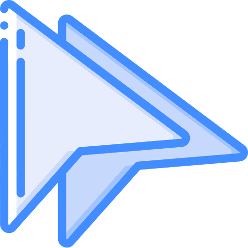 Cursors pointer drag point icon