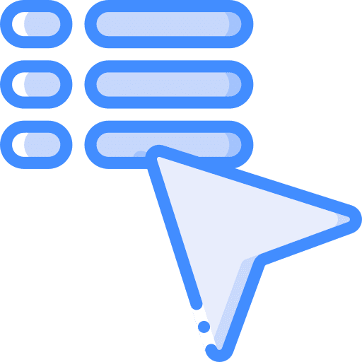 Menu click ui menu icon