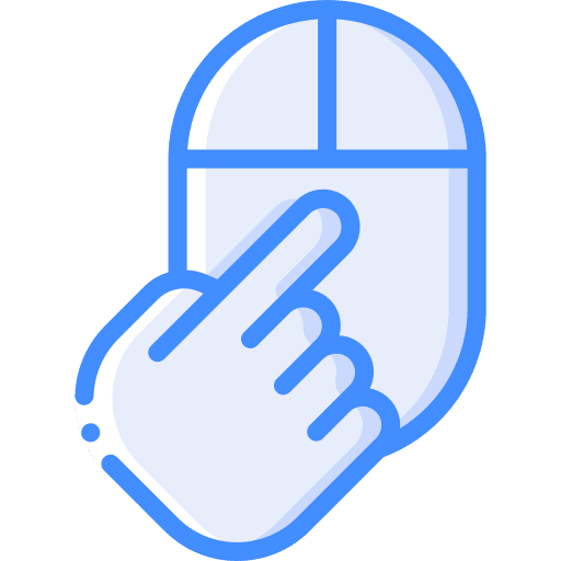 Mouse ui click mouse icon