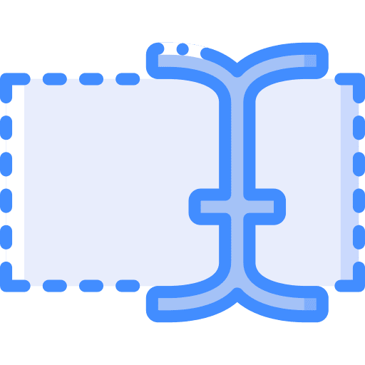 Typing selection text box typing icon