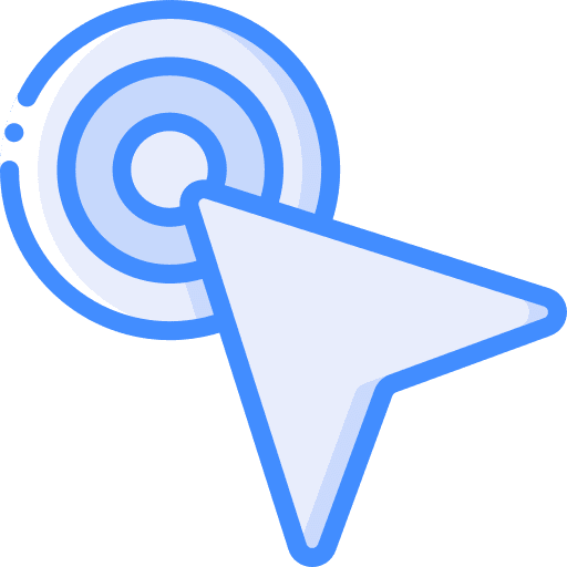 Cursor tap cursor ui icon