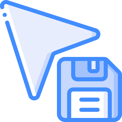 Cursor waiting cursor pointer icon