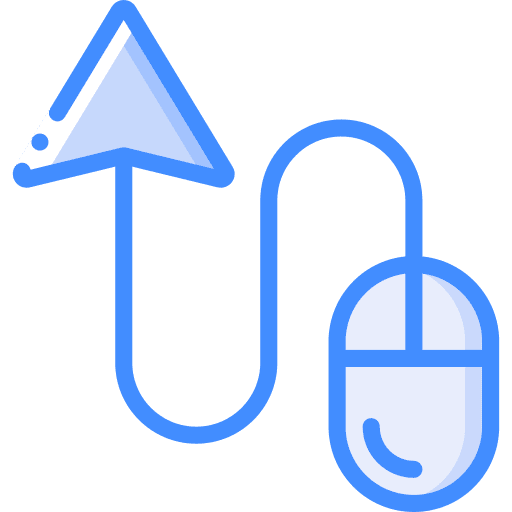 Mouse arrow cursor mouse icon
