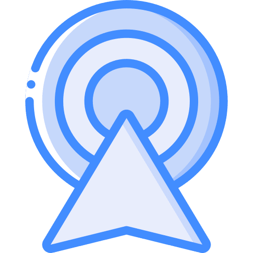 Cursor arrow click clicking icon