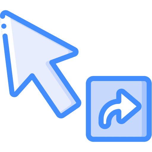 Cursor next pointer point icon